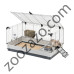 Клетка с пълно оборудване за мини зайчета - 100 / 60 / 50 cм. - Ferplast Cage Krolik